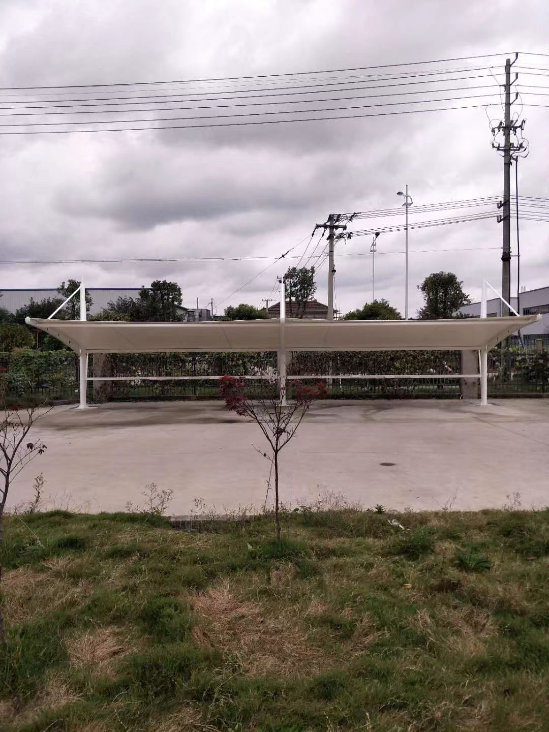 梁溪区停车棚