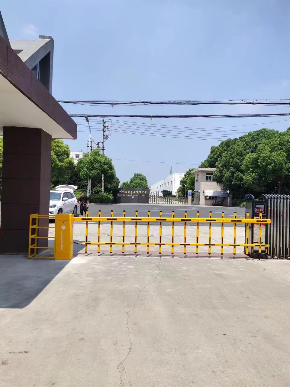 梁溪区道闸