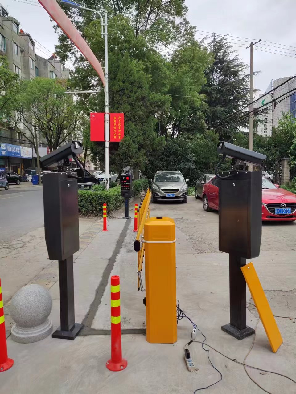 梁溪区道闸