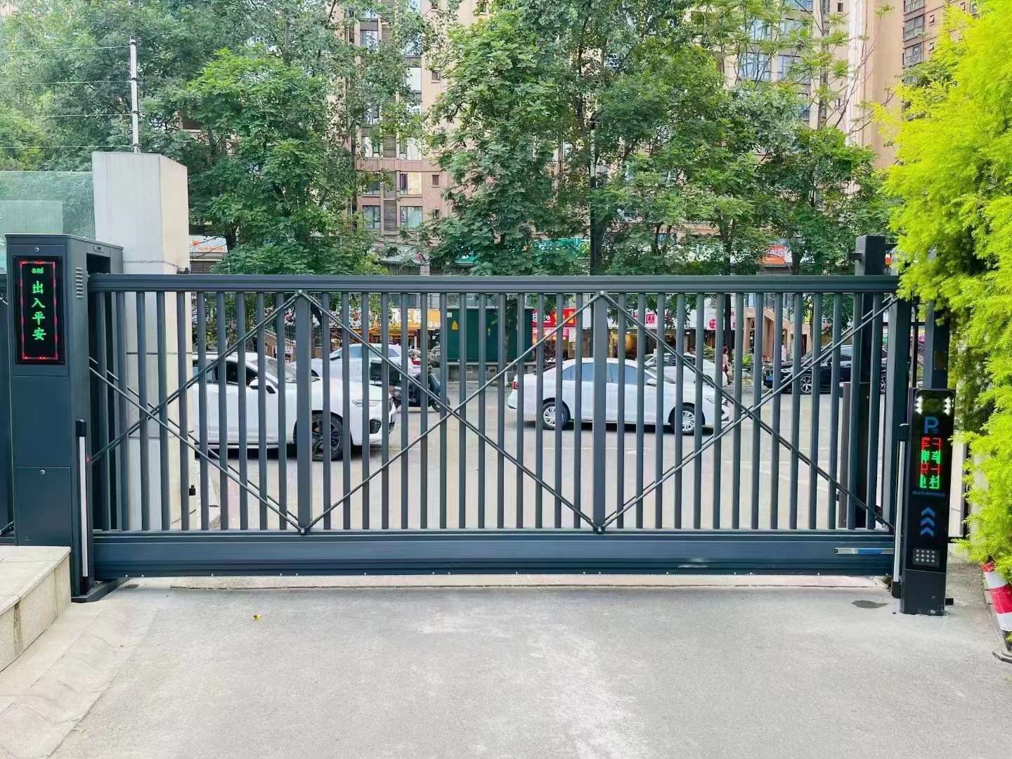 梁溪区电动伸缩门